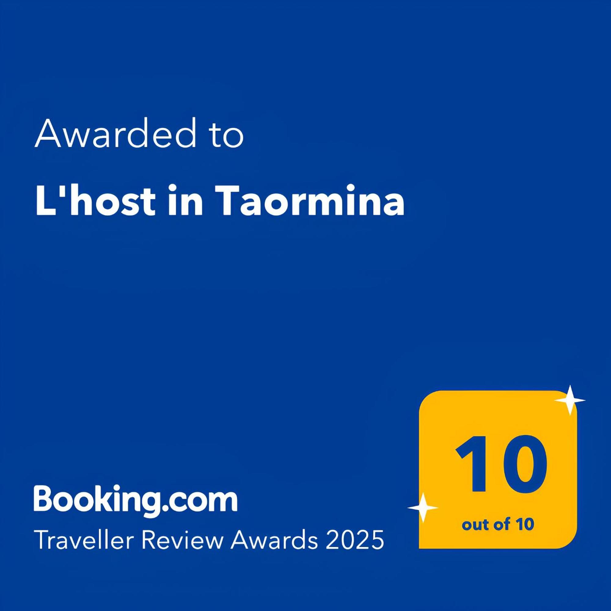 L'Host In Taormina Apartment Exterior photo